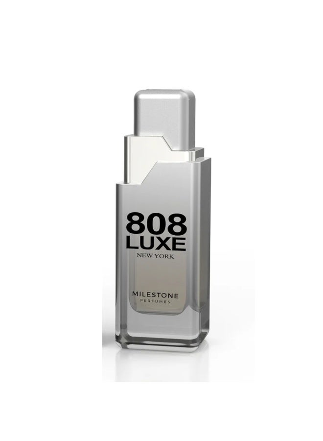 Milestone 808 Luxe New York - For Men - EDP - 100ml - Image 2